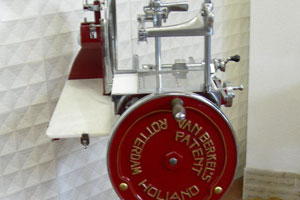 Trancheuse manuelle Berkel